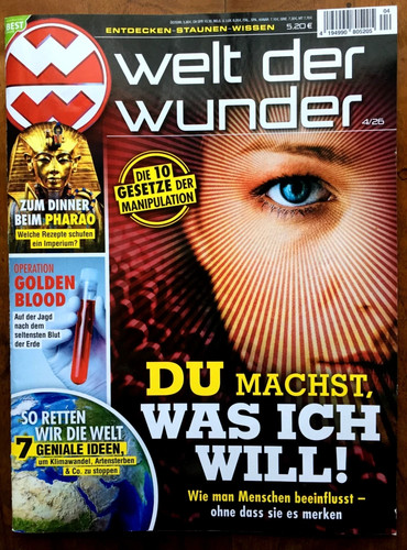 Welt der wunder du - welt,