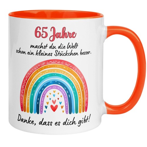 Tasse geburtstag frau - 65,