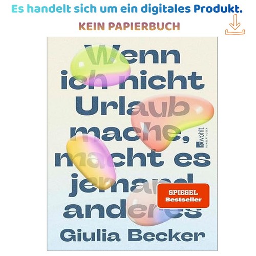 Wenn ich nicht urlaub mache - wenn,