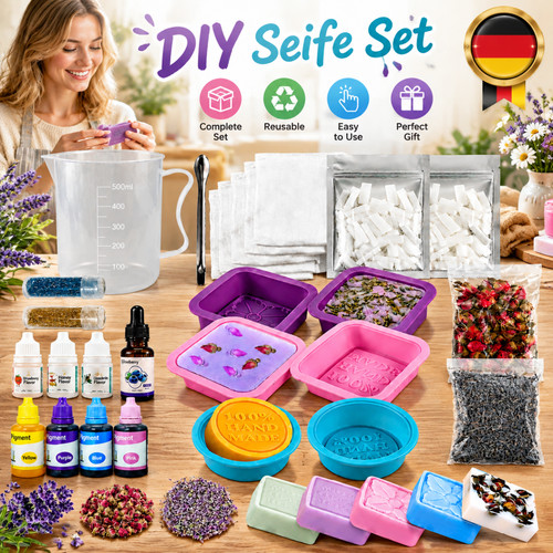 Diy seife set seifen - set,